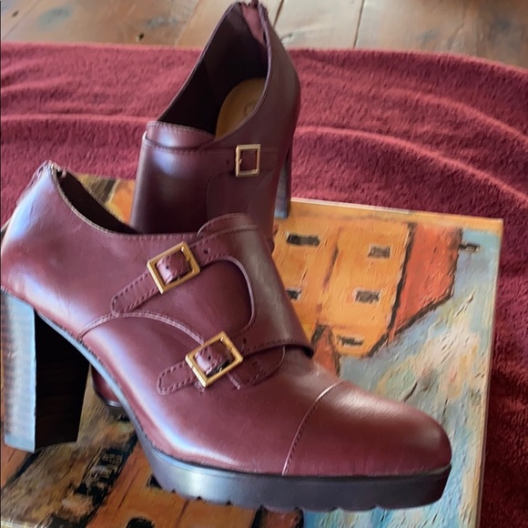 Bella Vita zia - Burgundy, size 6 - Picture 5 of 6